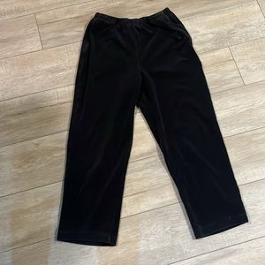 Blair Ribbed Velvet Stretch Pant SMALL Women